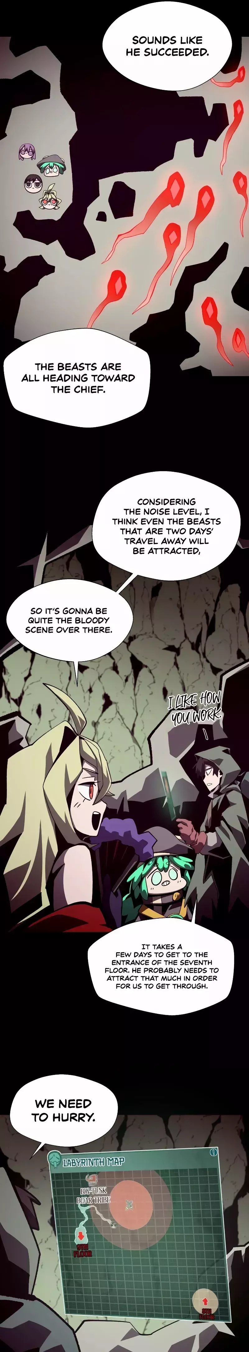 Dungeon Odyssey - 48 page 10-7e2ba623