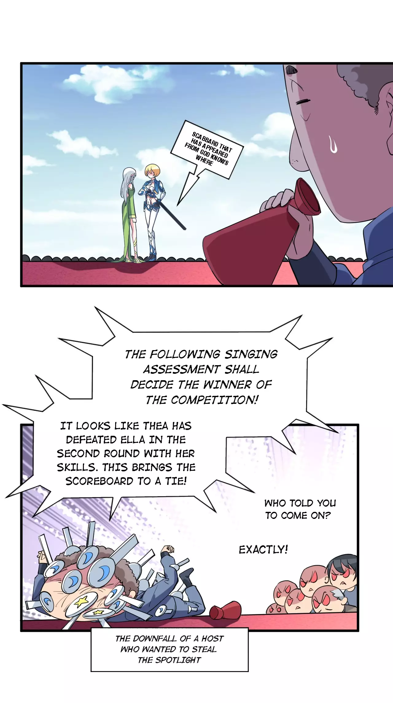 Idol Manager In Another World - 17 page 6-c68b569b