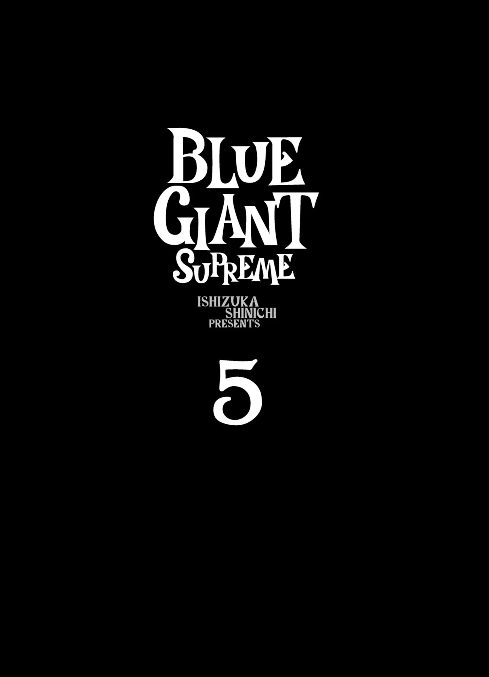 Blue Giant Supreme - 33 page 3-5c2cb07b