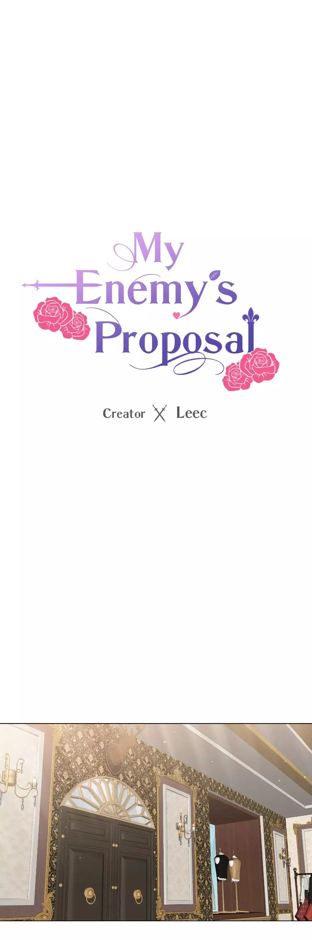 One Day I Was Proposed To By My Enemy - 24 page 8-942ea4dd