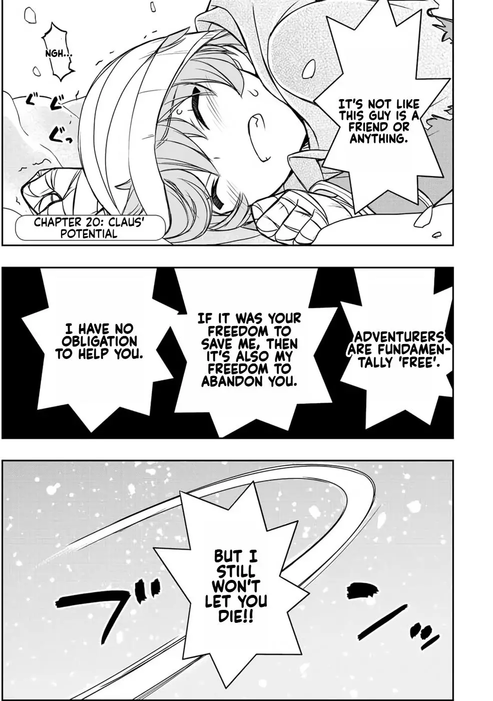 The Useless Skill [Auto Mode] Has Been Awakened ~Huh, Guild's Scout, Didn't You Say I Wasn't Needed Anymore?~ - 20 page 1-8e839f5c
