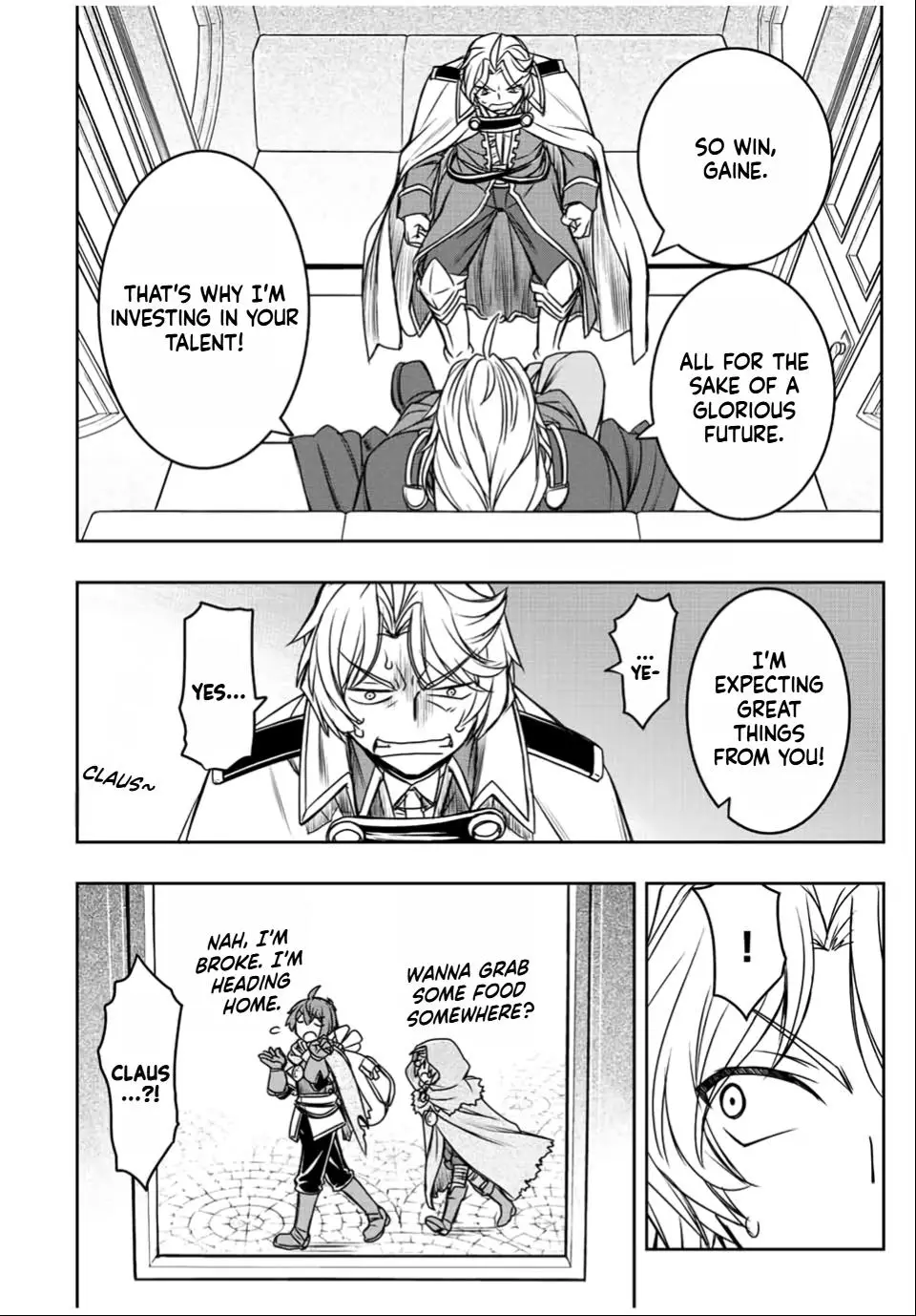 The Useless Skill [Auto Mode] Has Been Awakened ~Huh, Guild's Scout, Didn't You Say I Wasn't Needed Anymore?~ - 33 page 19-abbddc15