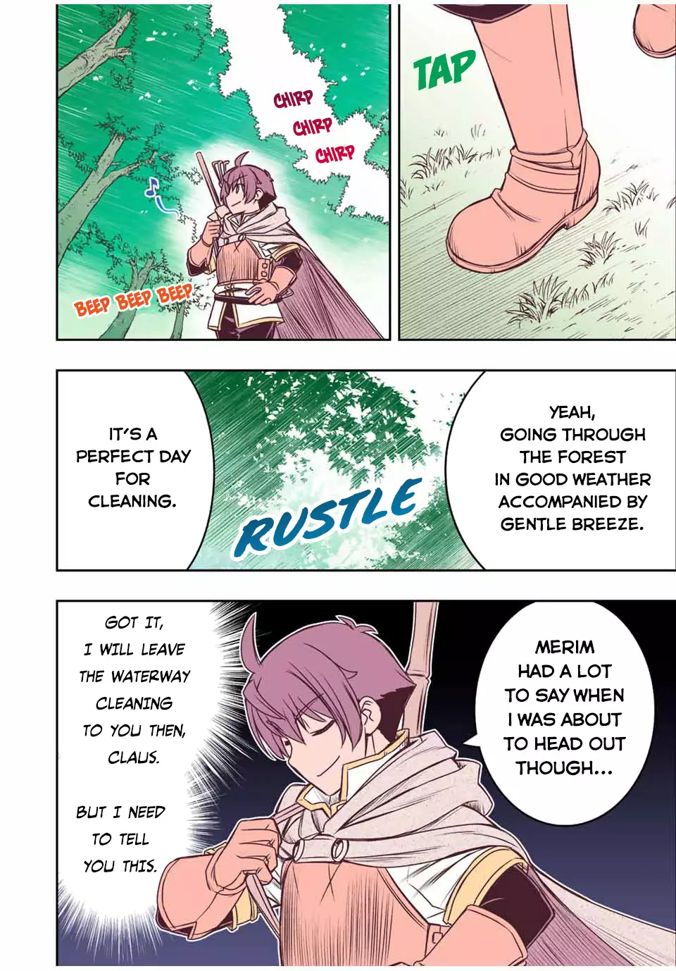 The Useless Skill [Auto Mode] Has Been Awakened ~Huh, Guild's Scout, Didn't You Say I Wasn't Needed Anymore?~ - 37 page 3-82de3da3