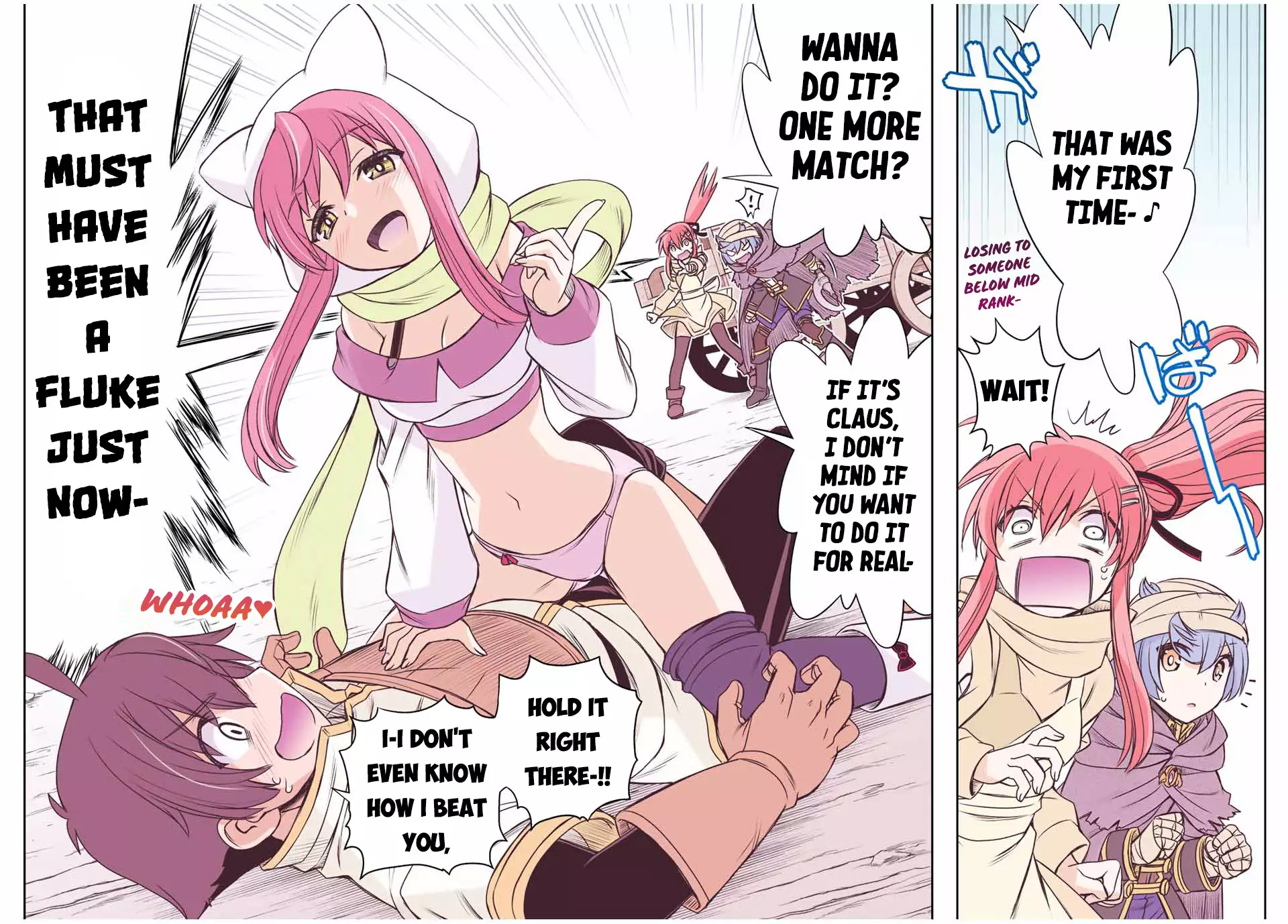 The Useless Skill [Auto Mode] Has Been Awakened ~Huh, Guild's Scout, Didn't You Say I Wasn't Needed Anymore?~ - 41 page 13-83054849