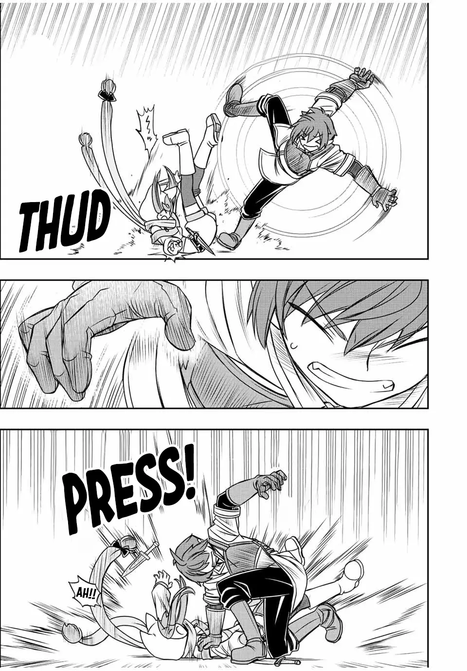 The Useless Skill [Auto Mode] Has Been Awakened ~Huh, Guild's Scout, Didn't You Say I Wasn't Needed Anymore?~ - 41 page 4-ffc71344