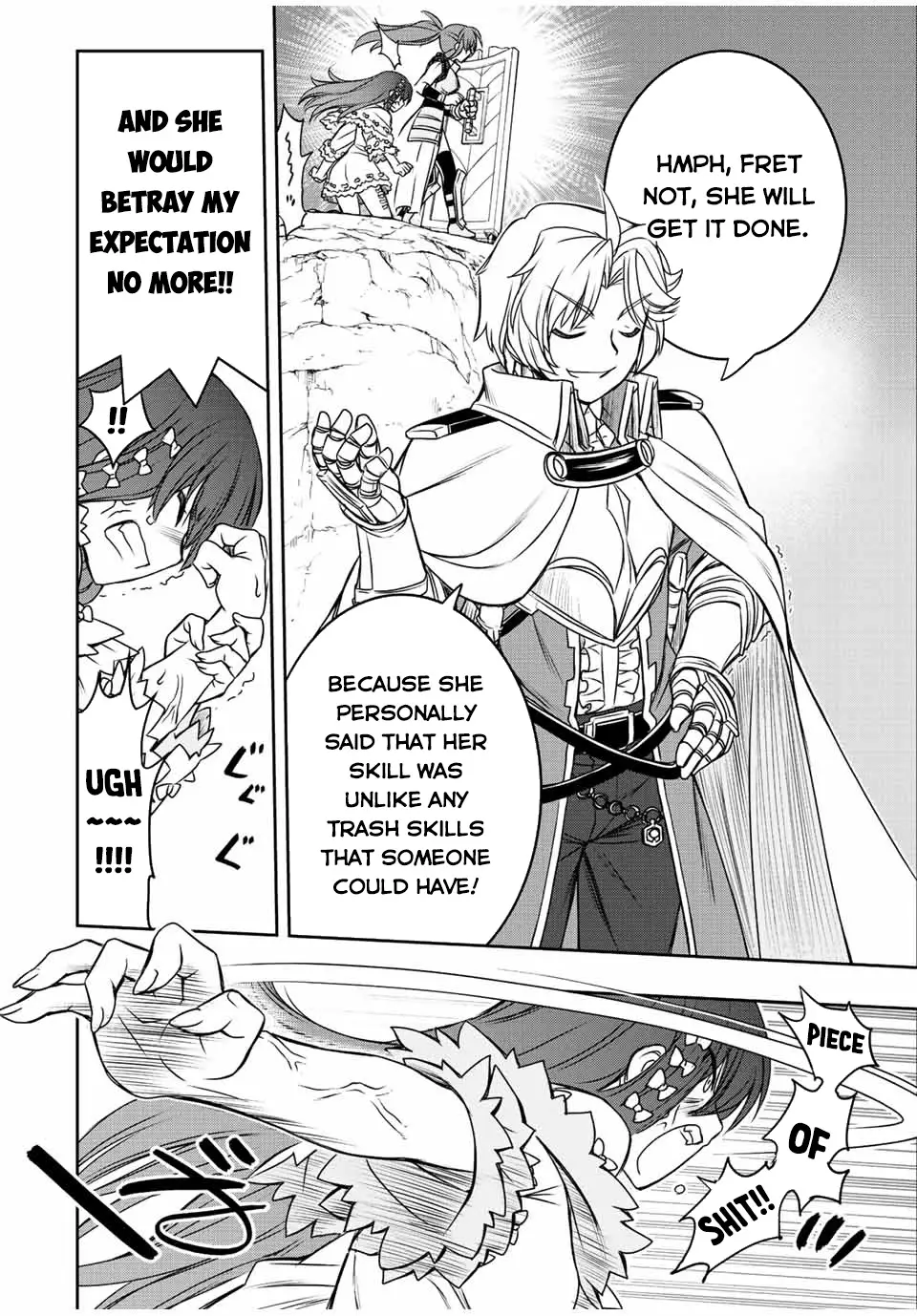 The Useless Skill [Auto Mode] Has Been Awakened ~Huh, Guild's Scout, Didn't You Say I Wasn't Needed Anymore?~ - 42 page 18-bec4cb92