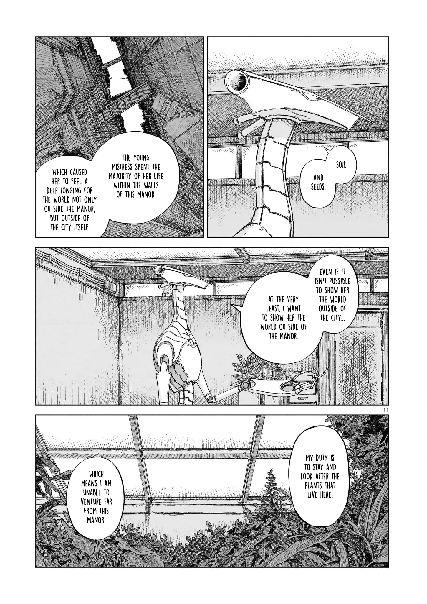 Usuzumi No Hate - 19 page 11-0d7d3c1c