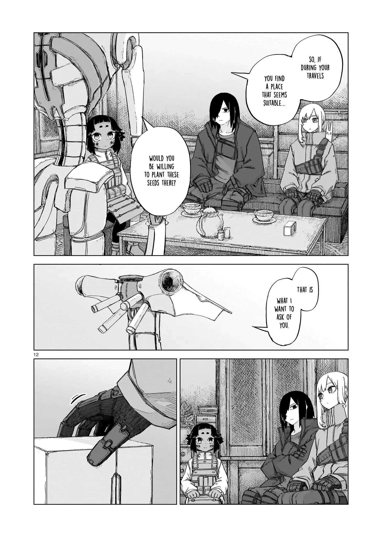 Usuzumi No Hate - 19 page 12-4cd22e2c