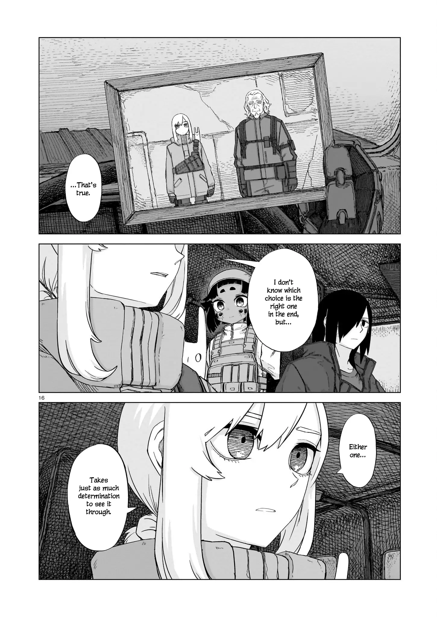 Usuzumi No Hate - 19 page 16-37da91ca