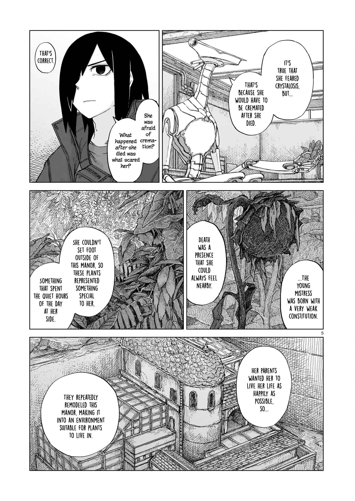Usuzumi No Hate - 19 page 5-886445af