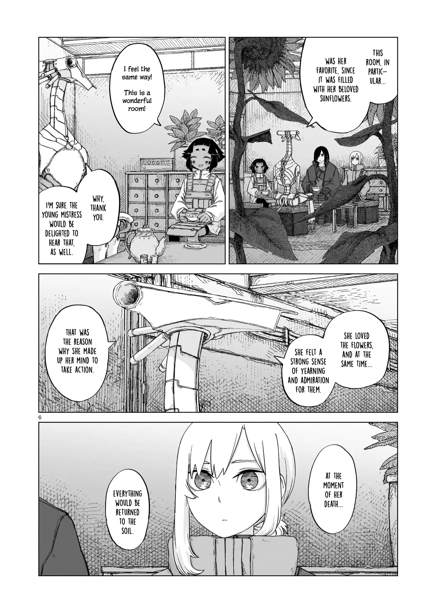 Usuzumi No Hate - 19 page 6-b09e96f7
