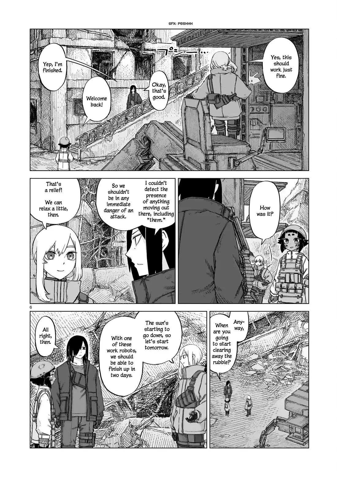 Usuzumi No Hate - 20 page 5-0ec9319d