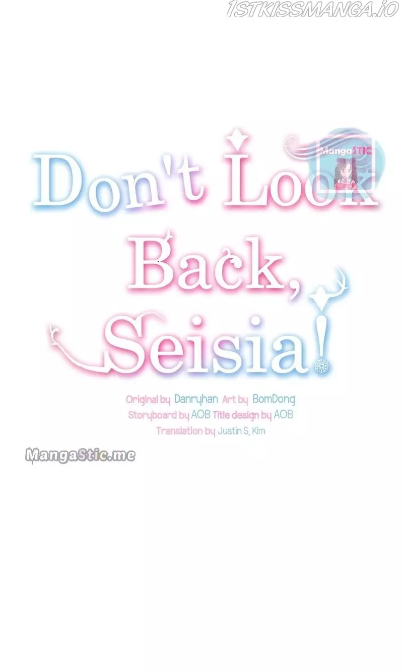 Don’T Look Back, Seisia! - 26 page 27-6c37e292