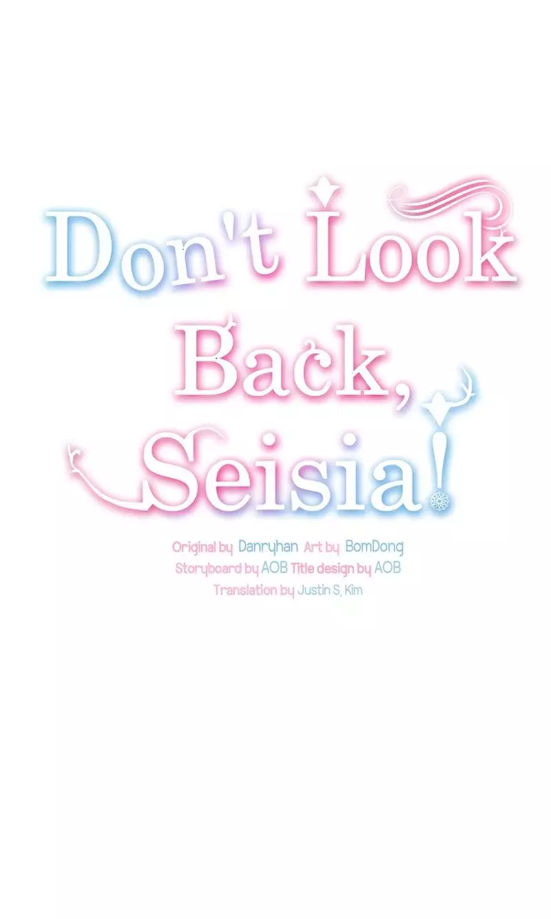 Don’T Look Back, Seisia! - 29 page 24-754c2fdb