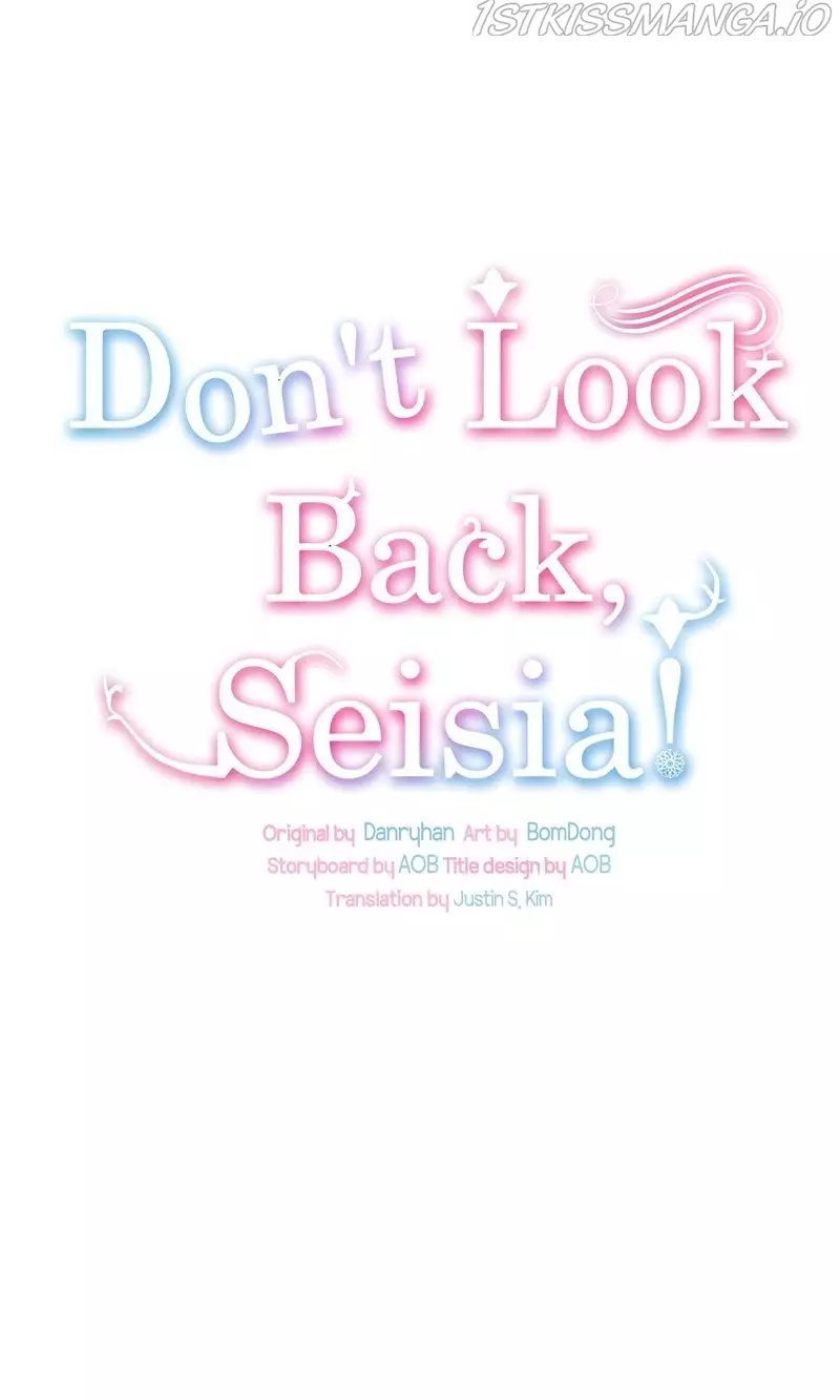 Don’T Look Back, Seisia! - 31 page 7-71dd82b9