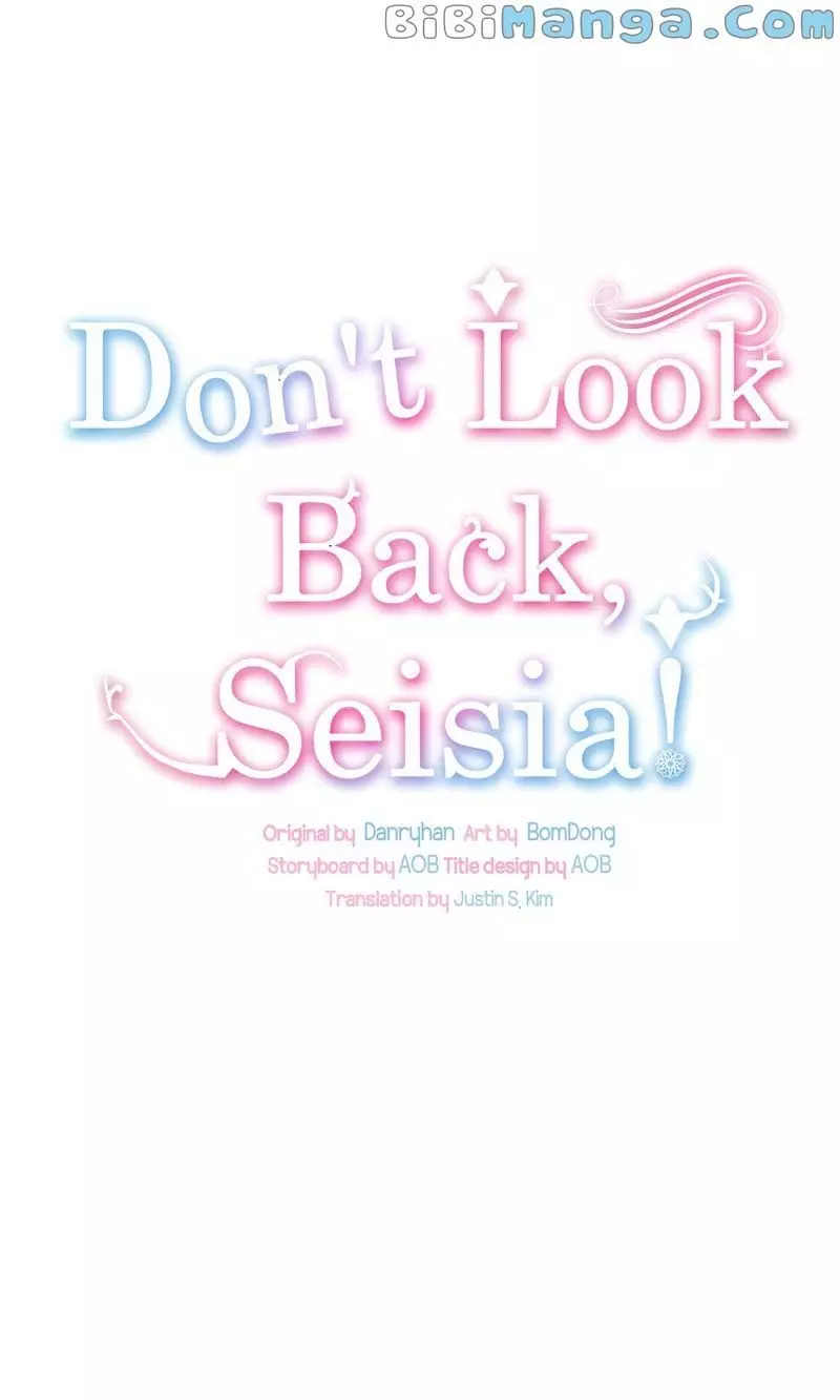 Don’T Look Back, Seisia! - 33 page 10-b6c1165f