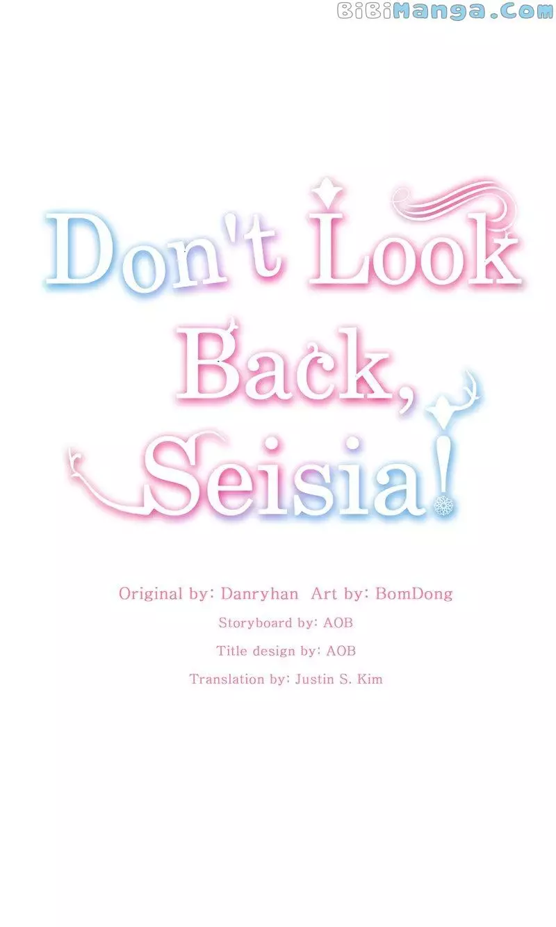 Don’T Look Back, Seisia! - 35 page 24-f25b8b59