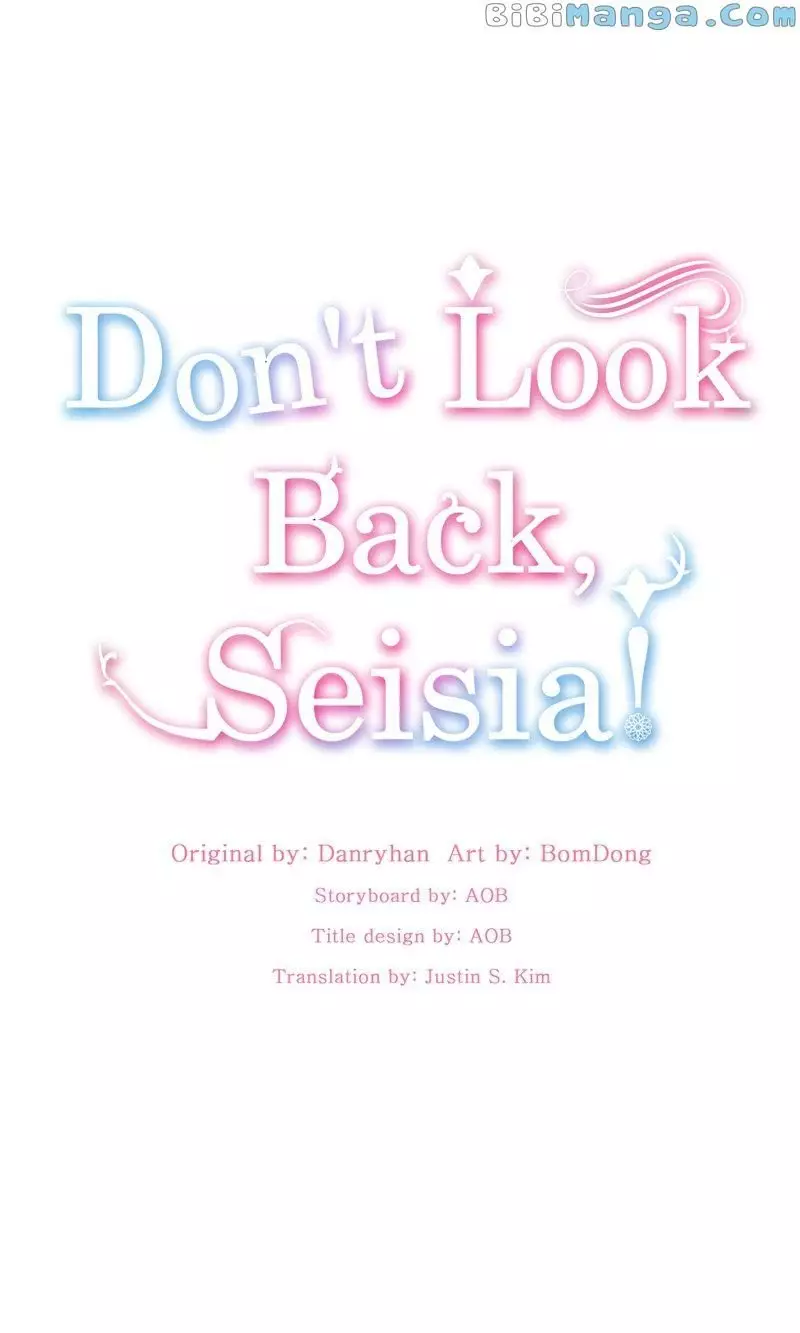 Don’T Look Back, Seisia! - 36 page 25-19873273