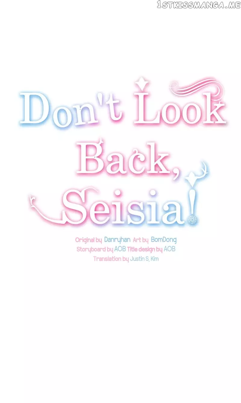 Don’T Look Back, Seisia! - 43 page 19-1dccafa9