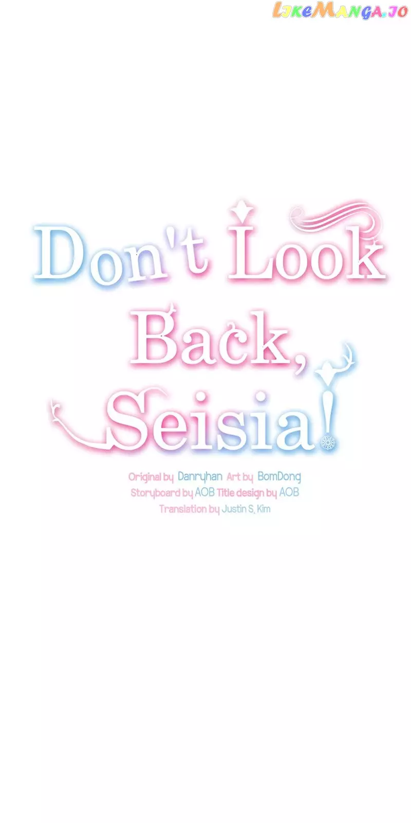 Don’T Look Back, Seisia! - 47 page 13-2807b673