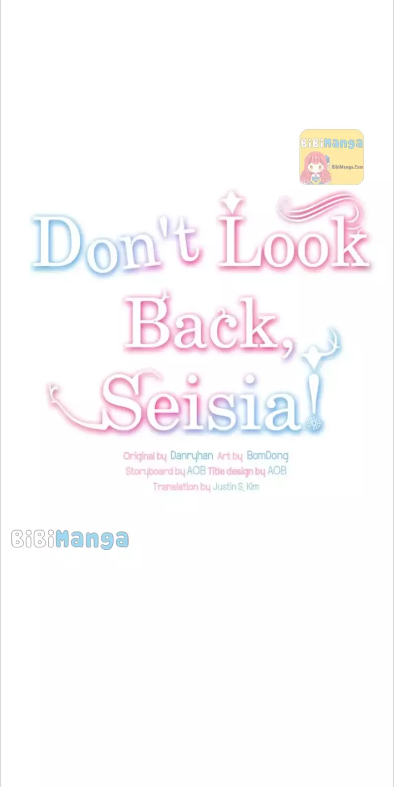 Don’T Look Back, Seisia! - 48 page 21-bcce3d4f