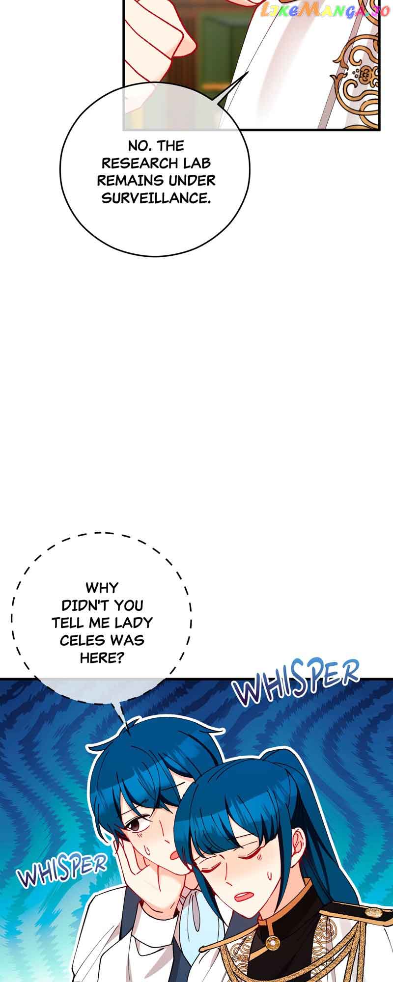 Don’T Look Back, Seisia! - 51 page 23-e6f18a8a