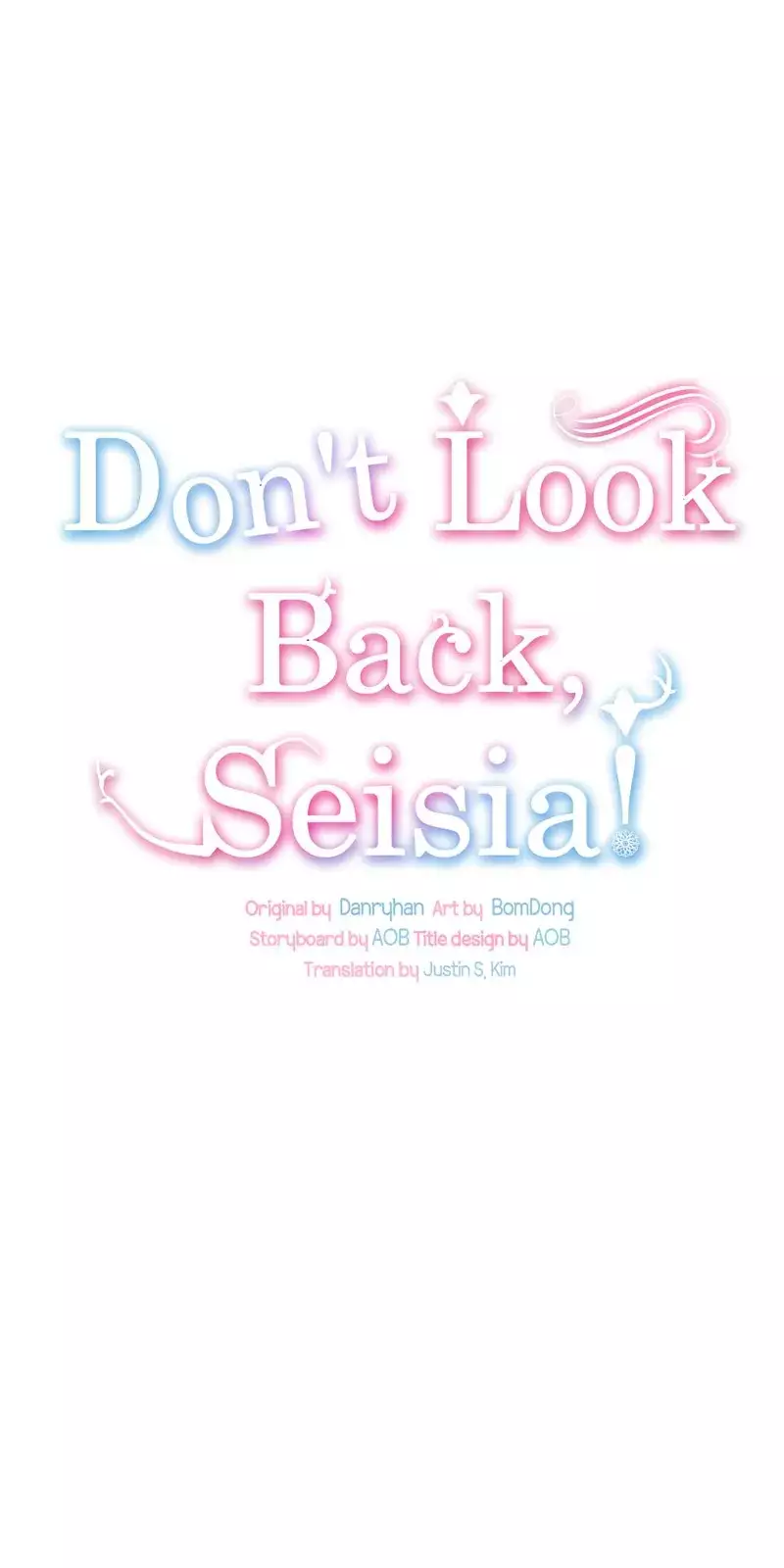 Don’T Look Back, Seisia! - 63 page 35-9d4c1f86