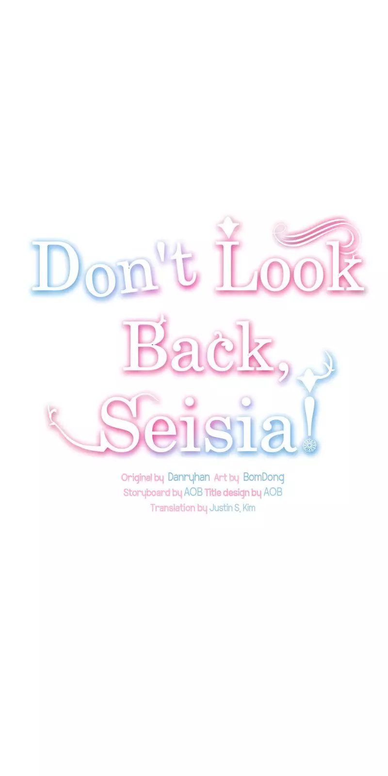 Don’T Look Back, Seisia! - 67 page 26-00570596