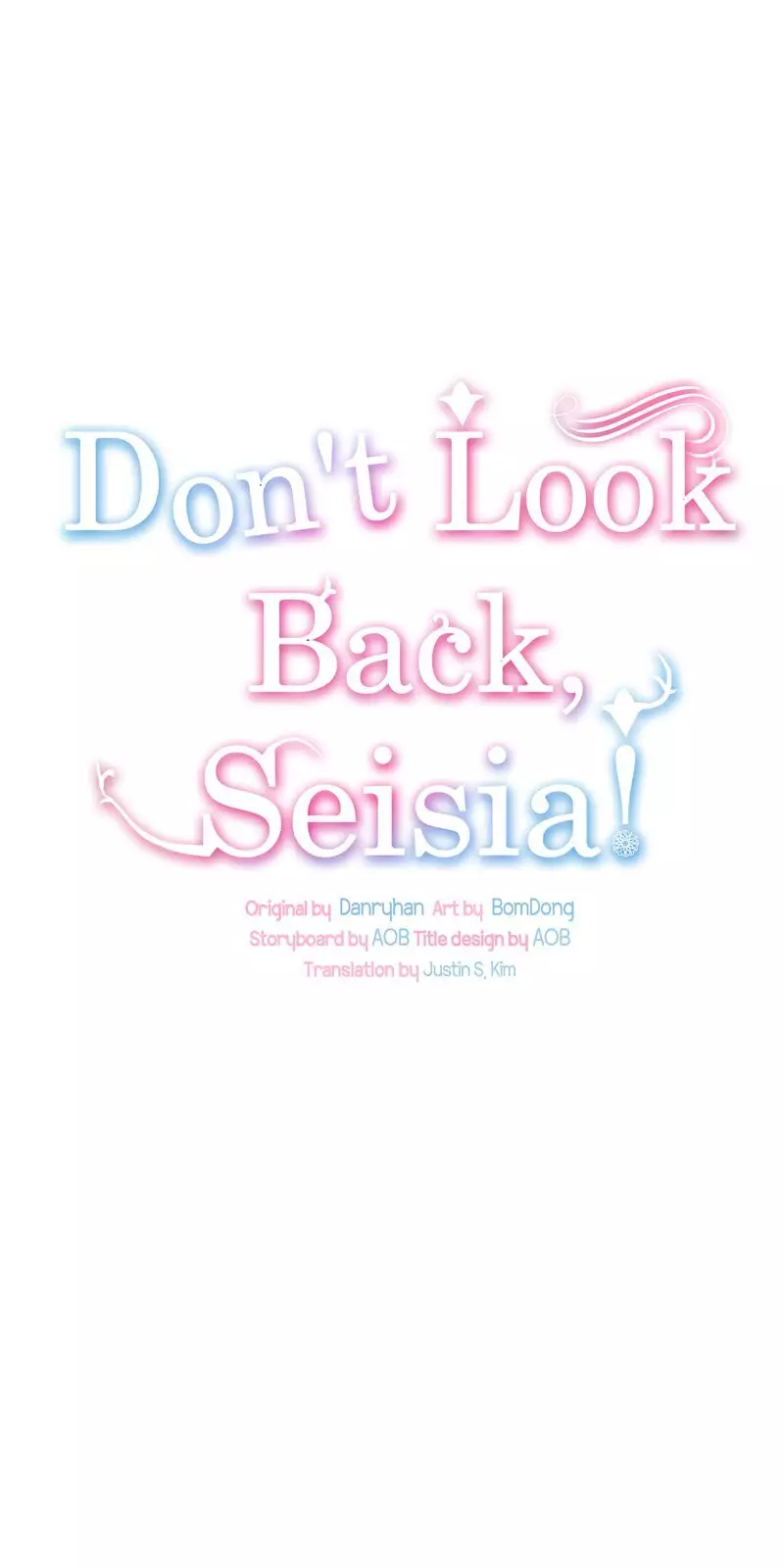 Don’T Look Back, Seisia! - 78 page 9-bf69e44e