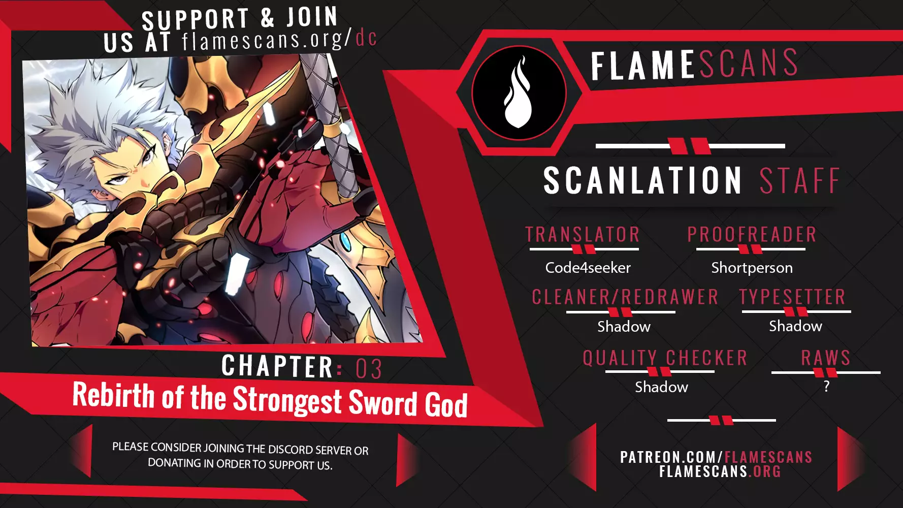 Rebirth Of The Strongest Sword God - 3 page 1-5be3b6c8