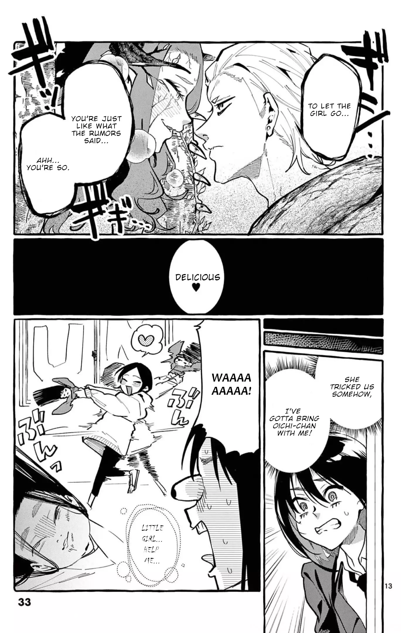 Ushiro No Shoumen Kamui-San - 21 page 14-50fb4b60