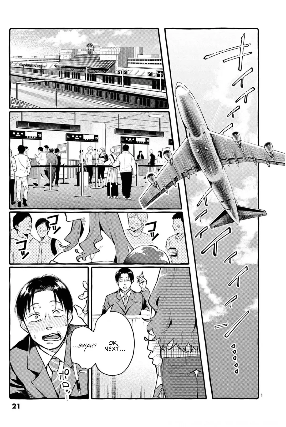 Ushiro No Shoumen Kamui-San - 21 page 2-ecd90bb8