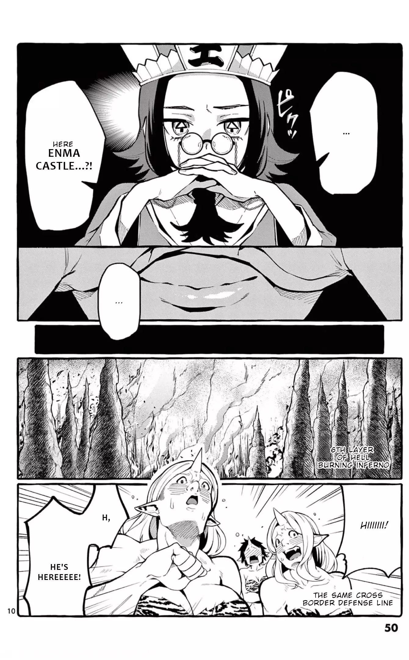 Ushiro No Shoumen Kamui-San - 22 page 11-a086e75b