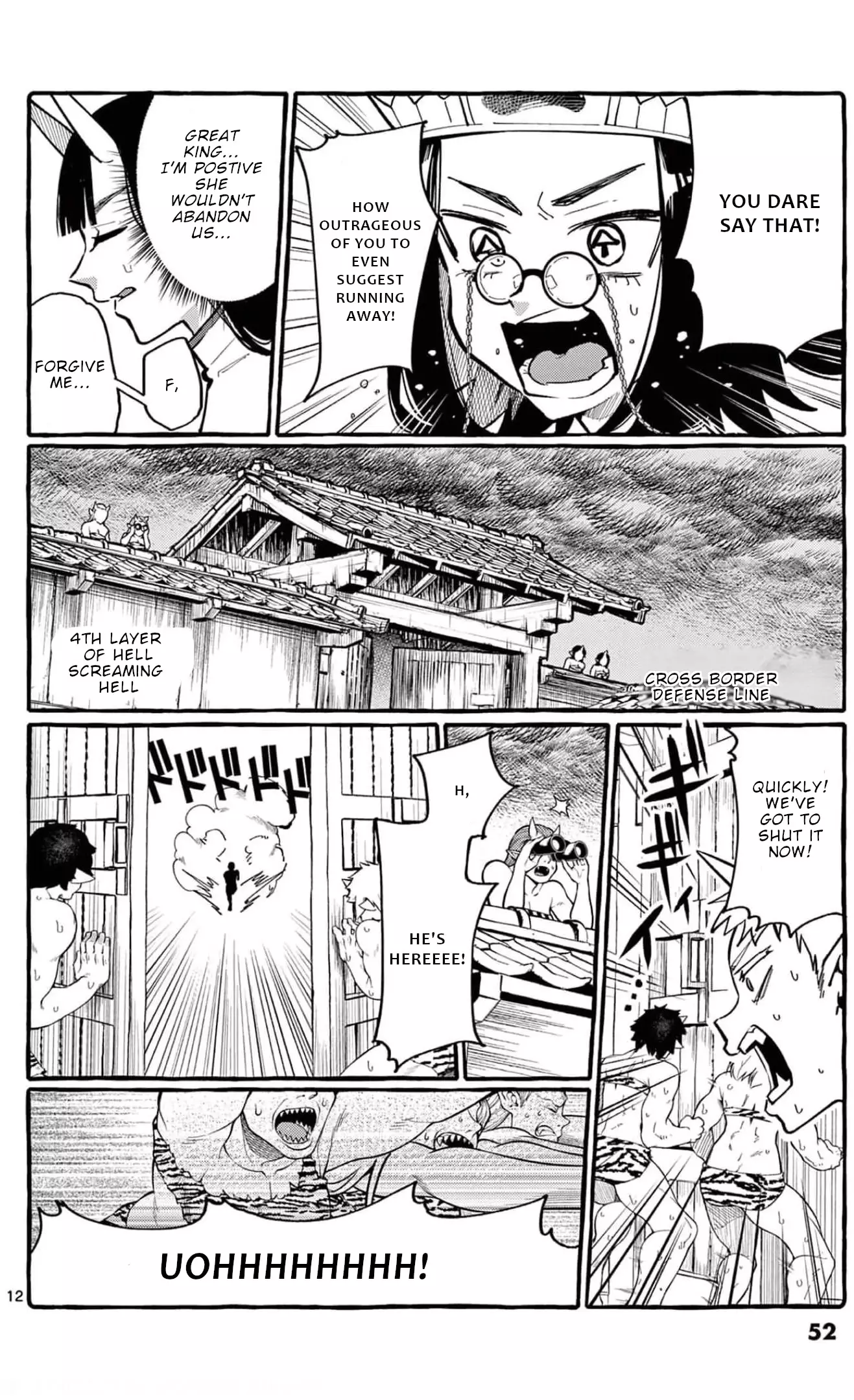 Ushiro No Shoumen Kamui-San - 22 page 13-c9a8bac6