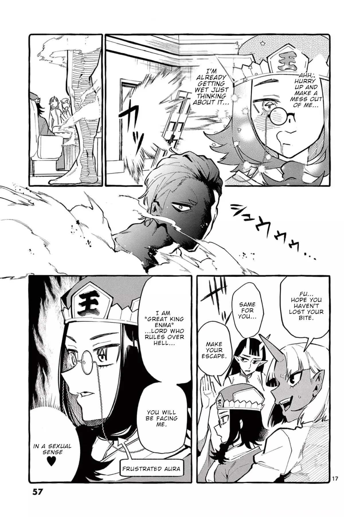 Ushiro No Shoumen Kamui-San - 22 page 18-a9819dc0