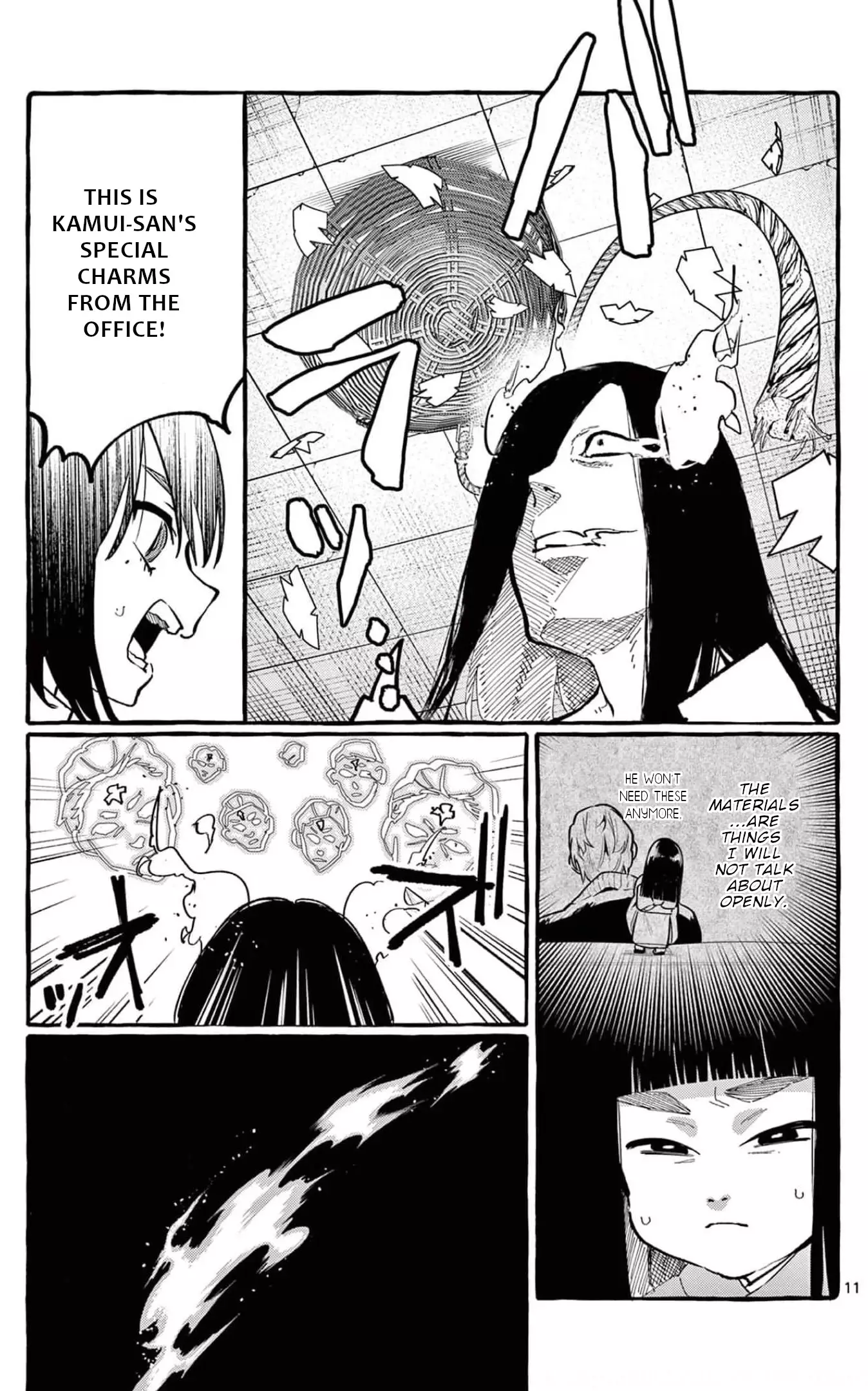 Ushiro No Shoumen Kamui-San - 23 page 12-6bc92915