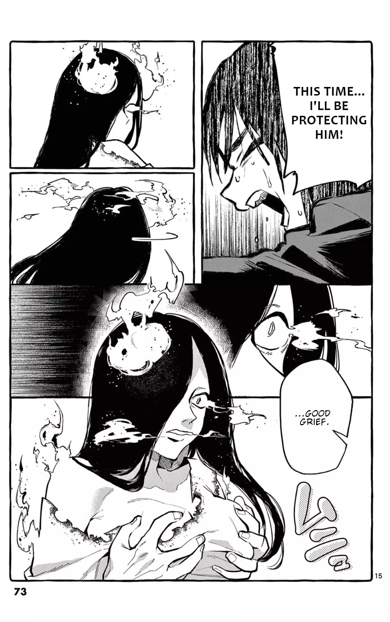 Ushiro No Shoumen Kamui-San - 23 page 16-2117cf68