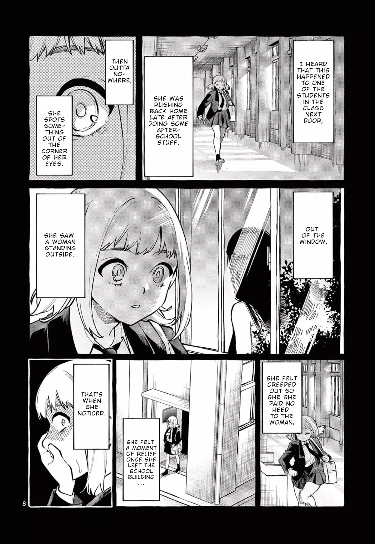 Ushiro No Shoumen Kamui-San - 24 page 9-ded3d5b8