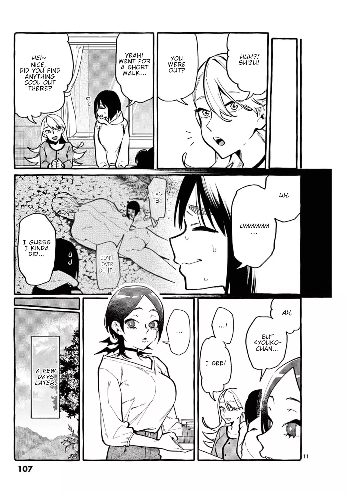 Ushiro No Shoumen Kamui-San - 25 page 12-fd4a1eee