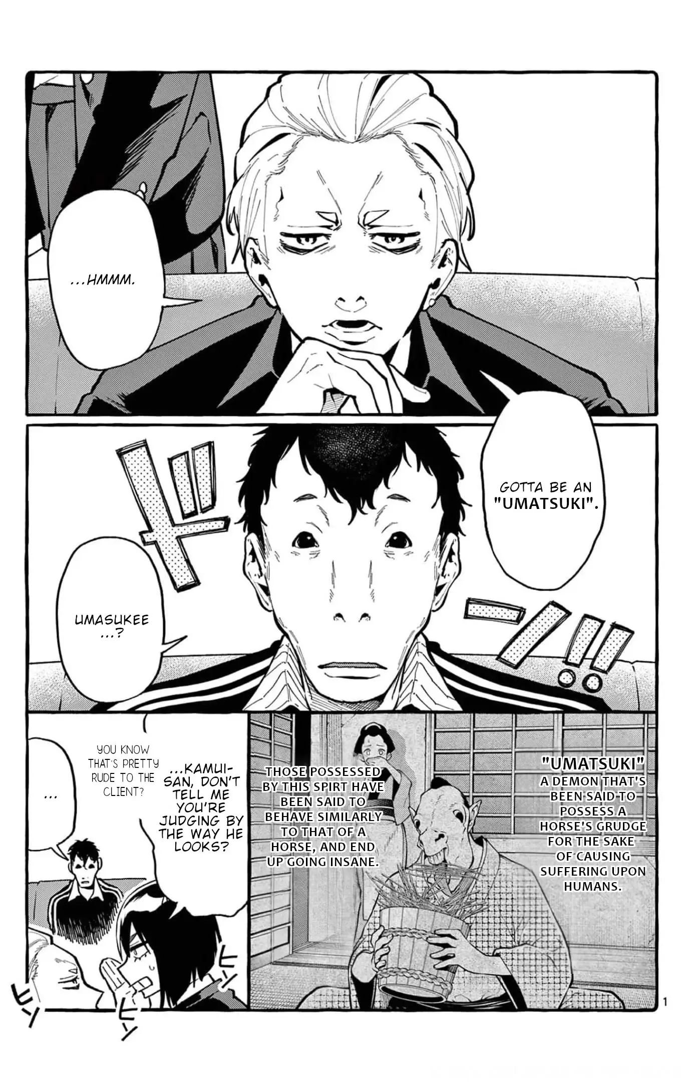 Ushiro No Shoumen Kamui-San - 26 page 2-10e0dd99