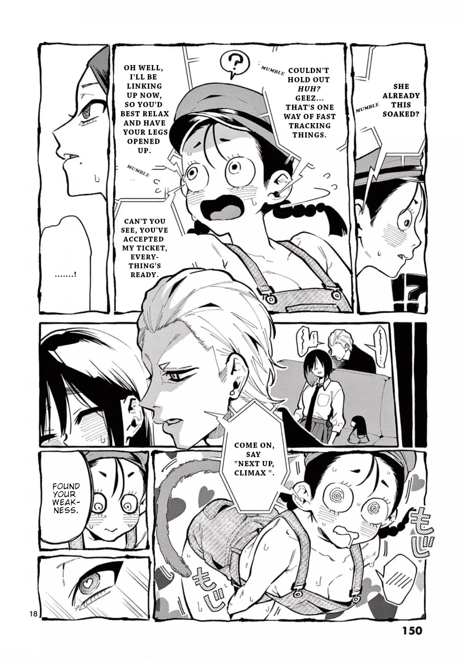 Ushiro No Shoumen Kamui-San - 27 page 19-d86990f0