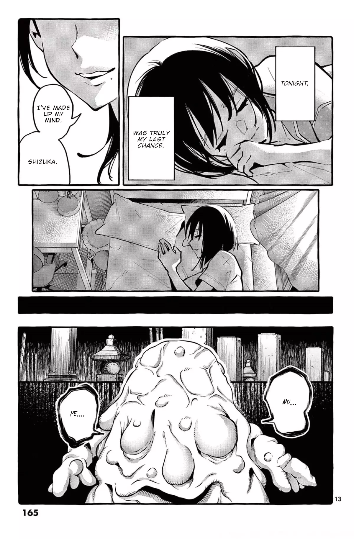 Ushiro No Shoumen Kamui-San - 28 page 14-8ad1c85e