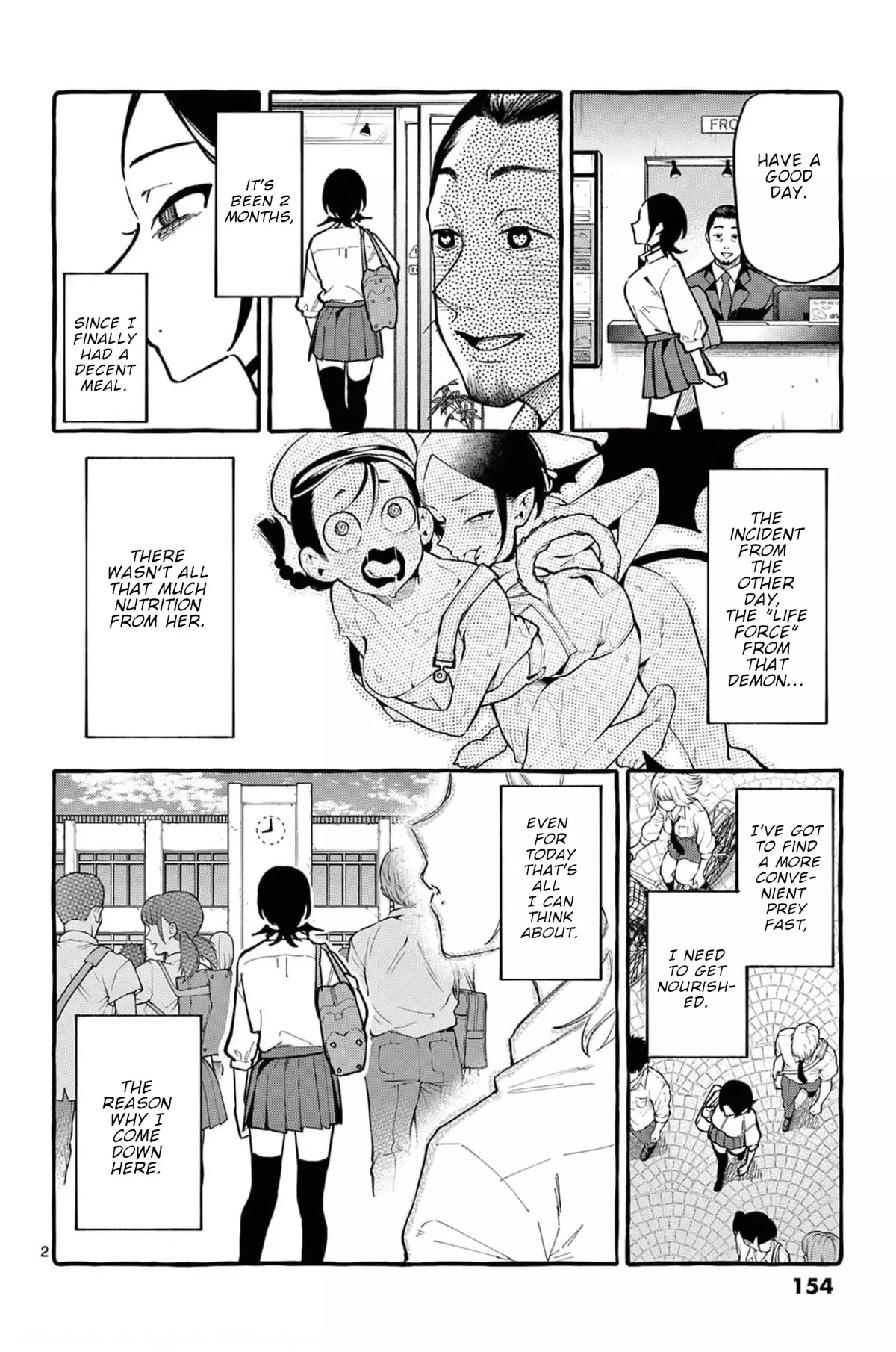Ushiro No Shoumen Kamui-San - 28 page 3-e6935e4d