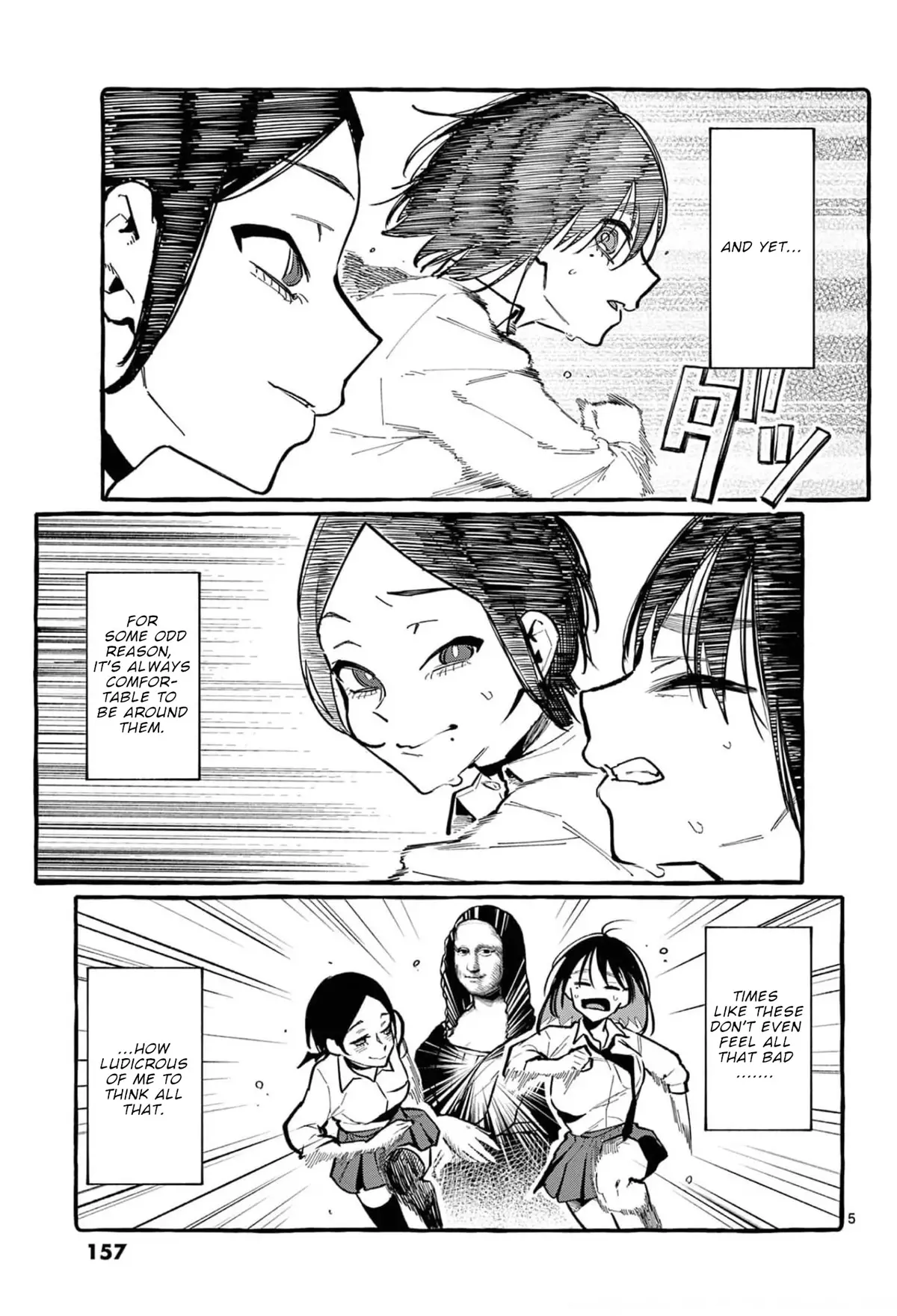 Ushiro No Shoumen Kamui-San - 28 page 6-e72ef16b