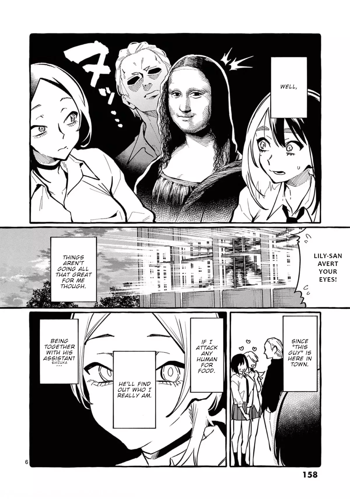 Ushiro No Shoumen Kamui-San - 28 page 7-57003fe1