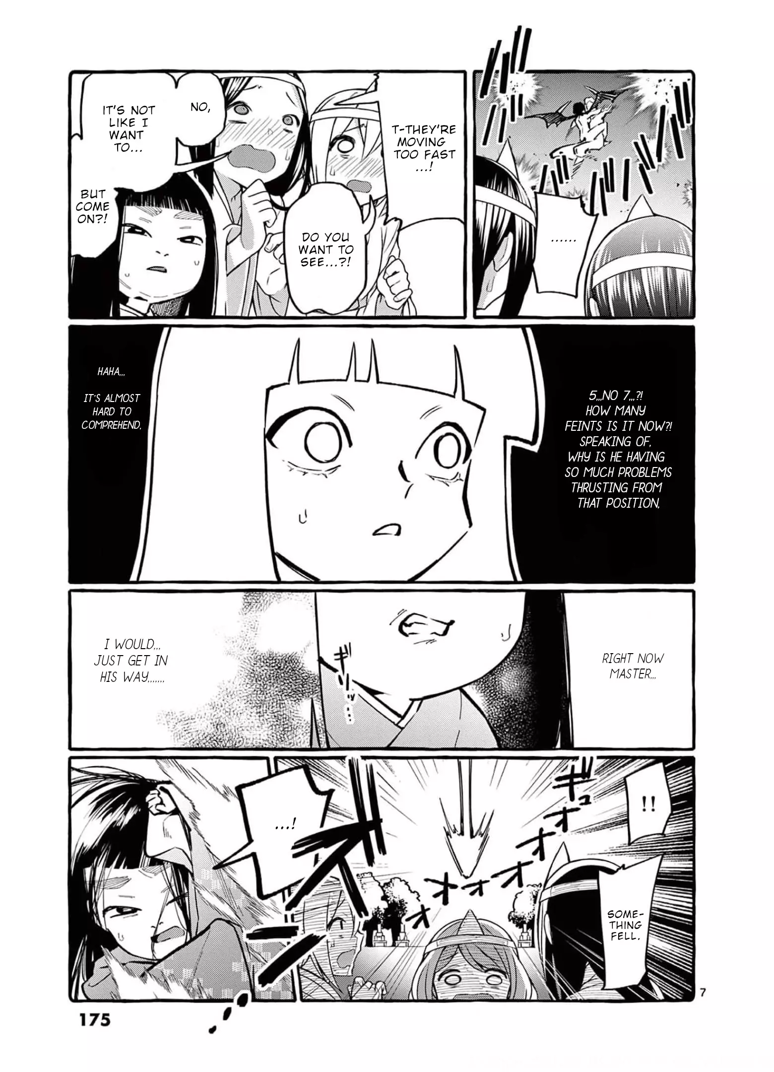Ushiro No Shoumen Kamui-San - 29 page 8-c6142ade