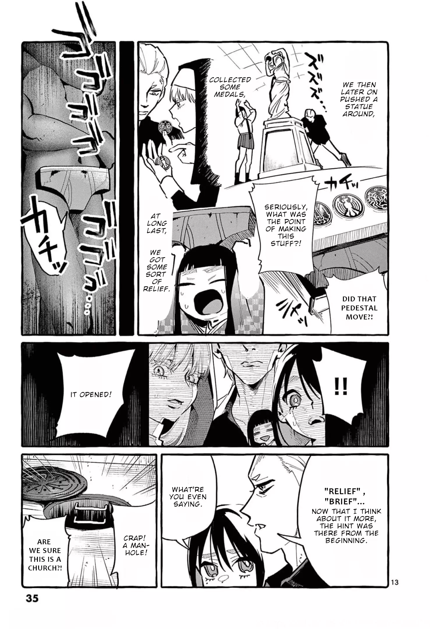 Ushiro No Shoumen Kamui-San - 31 page 14-faa3c07c