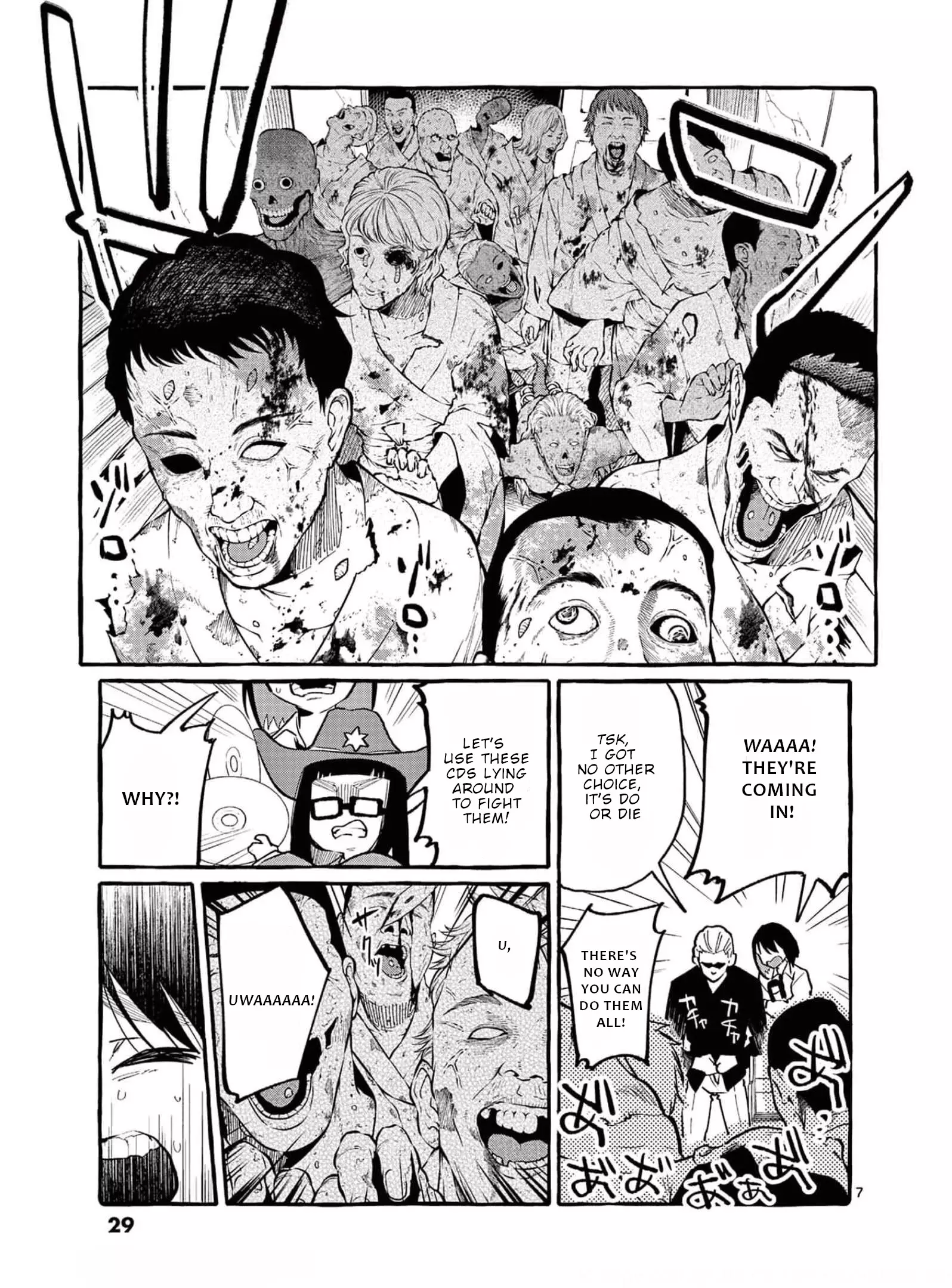 Ushiro No Shoumen Kamui-San - 31 page 8-e68604fd