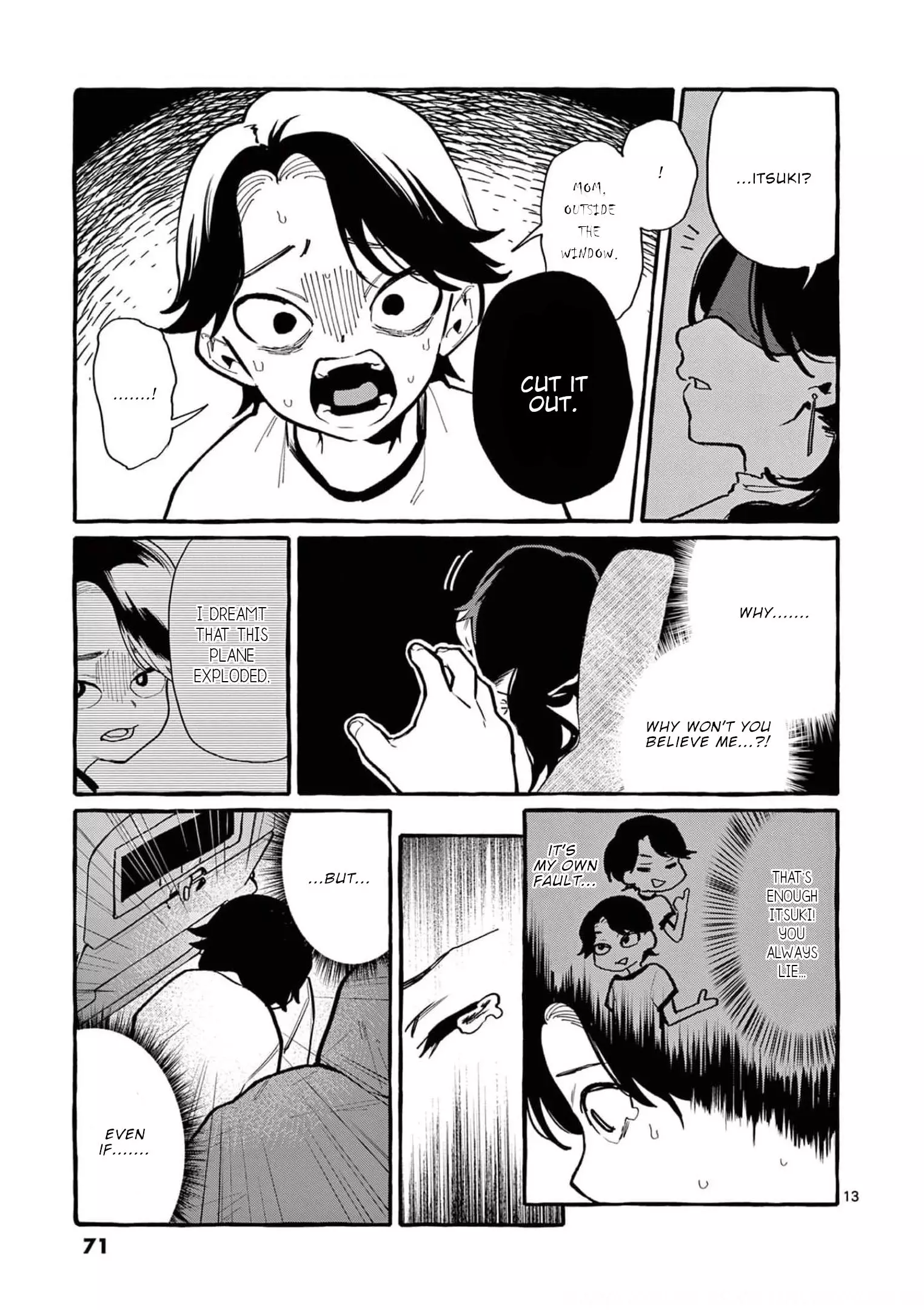 Ushiro No Shoumen Kamui-San - 33 page 14-b3f9d64d