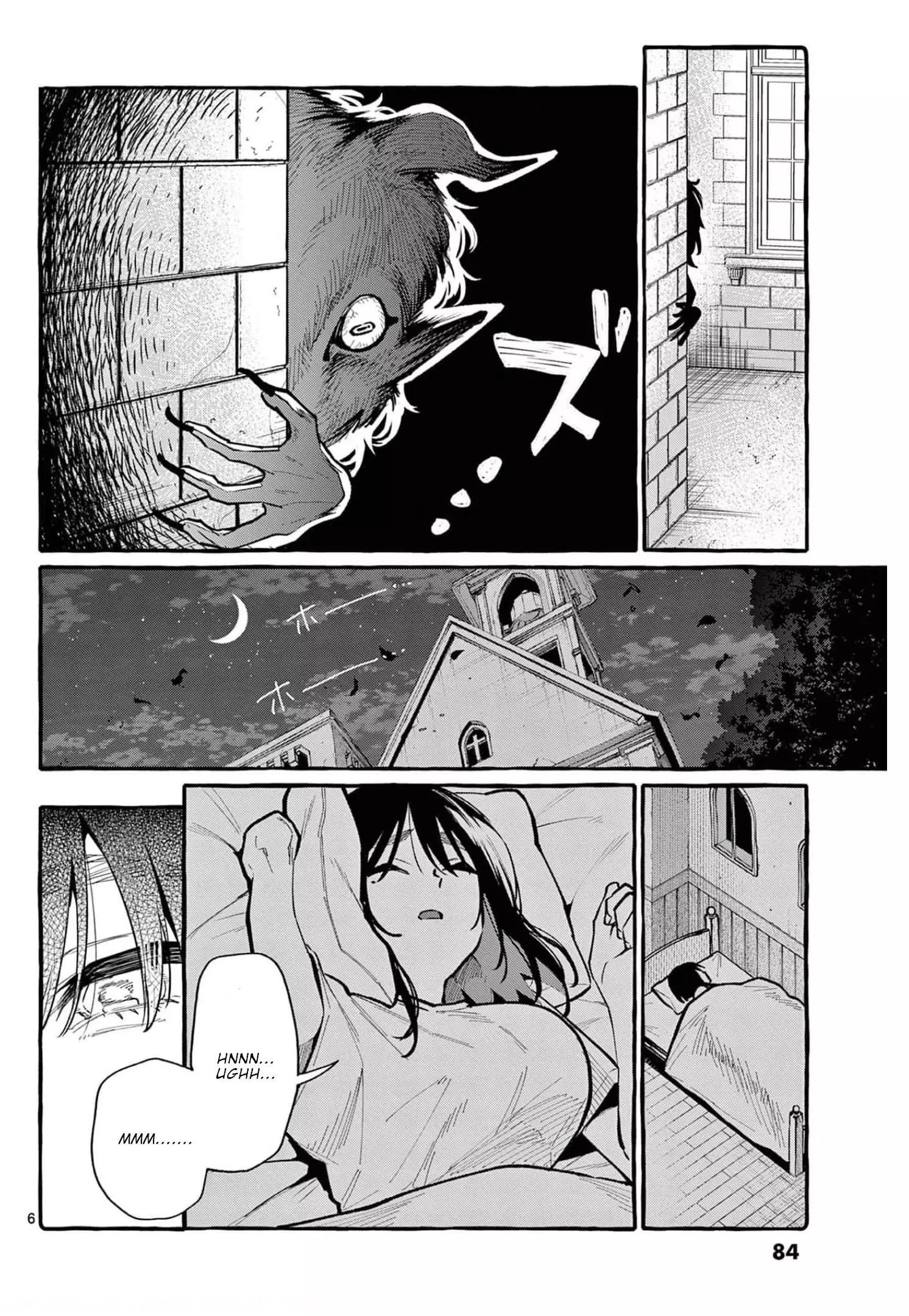 Ushiro No Shoumen Kamui-San - 34 page 7-ffca8644